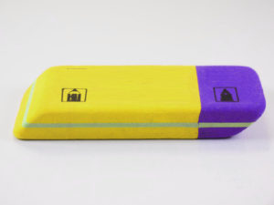 An eraser