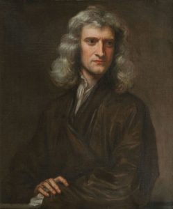Portrait of Sir Isaac Newton 18